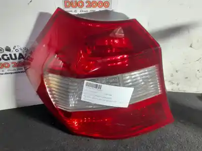Peça sobressalente para automóvel em segunda mão farolim traseiro esquerdo por bmw serie 1 berlina (e81/e87) 120i referências oem iam 