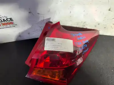 Second-hand car spare part right tailgate light for toyota auris (e18) active 90 cv / 66 kw oem iam references   