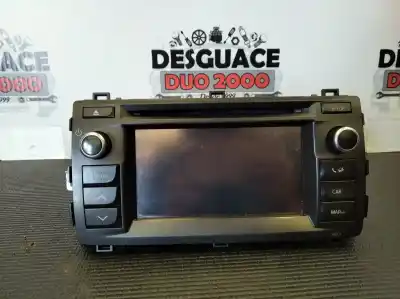 Автозапчастина б/у GPS НАВІГАЦІЙНА СИСТЕМА для TOYOTA AURIS (E18)  Посилання на OEM IAM   