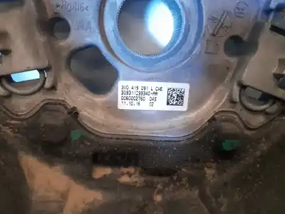 Second-hand car spare part STEERING WHEEL for SKODA FABIA  OEM IAM references 3V0419091  