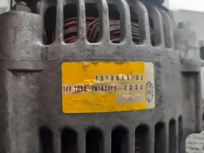 Pezzo di ricambio per auto di seconda mano alternatore per mini mini (r50, r53) one riferimenti oem iam 751502902  