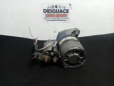 Peça sobressalente para automóvel em segunda mão motor de arranque por renault twingo (co6) 1.2 54 cv / 40 kw referências oem iam 8200369521f  