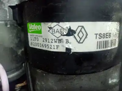Peça sobressalente para automóvel em segunda mão motor de arranque por renault twingo (co6) 1.2 54 cv / 40 kw referências oem iam 8200369521f  