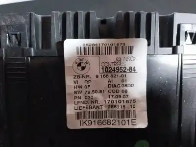 Peça sobressalente para automóvel em segunda mão quadrante por bmw serie 1 berlina (e81/e87) 118d referências oem iam   