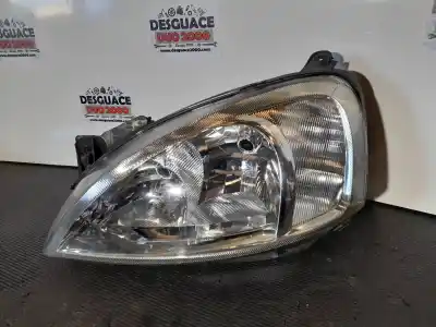 Second-hand car spare part LEFT HEADLIGHT for OPEL COMBO  OEM IAM references   