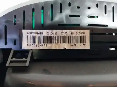 Peça sobressalente para automóvel em segunda mão quadrante por renault twingo dynamique 76 cv / 56 kw referências oem iam a2c53332426  