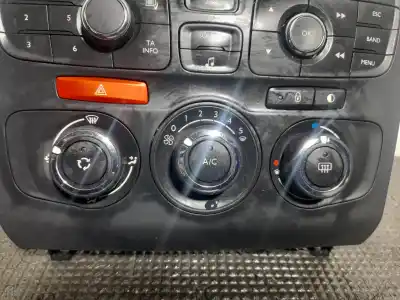 Peça sobressalente para automóvel em segunda mão comando de sofagem (chauffage / ar condicionado) por citroen c4 lim. tonic 110 cv / 81 kw referências oem iam 9666395977  