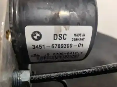 Peça sobressalente para automóvel em segunda mão abs por bmw serie 3 touring (e91) 3.0 referências oem iam 3451678930001  