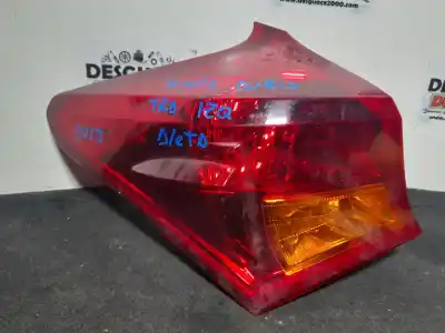 Second-hand car spare part left tailgate light for toyota auris (e18) toyota auris oem iam references   