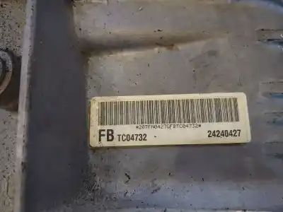 Second-hand car spare part front differential for chevrolet captiva 3.2 v6 ltx 230 cv / 169 kw oem iam references 24240427  