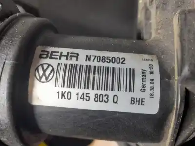 Recambio de automóvil de segunda mano de intercooler para volkswagen golf v berlina (1k1) 2.0 tdi referencias oem iam 1k0145803q  