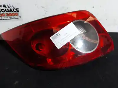 Автозапчасти б/у левый задний фонарь за renault megane ii furgón/ranchera familiar (km_) 1.5 dci (km1e) ссылки oem iam   