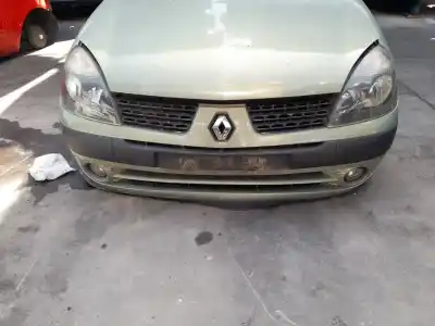 İkinci el araba yedek parçası ön tampon için renault clio ii fase ii (b/cb0) authentique oem iam referansları   