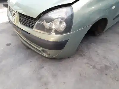 İkinci el araba yedek parçası ön tampon için renault clio ii fase ii (b/cb0) authentique oem iam referansları   