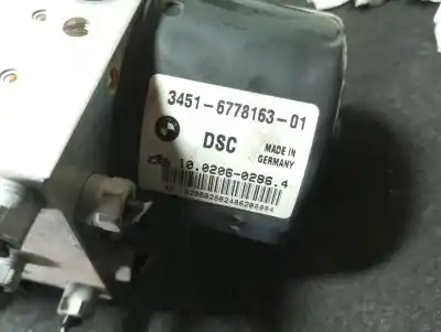 Peça sobressalente para automóvel em segunda mão abs por bmw serie 1 berlina (e81/e87) 120d referências oem iam 6778163