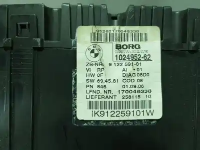 Peça sobressalente para automóvel em segunda mão quadrante por bmw serie 1 berlina (e81/e87) 120d referências oem iam 1024952-62