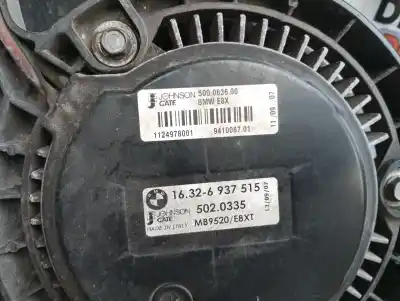 Peça sobressalente para automóvel em segunda mão termoventilador elétrico por bmw serie 1 berlina (e81/e87) 120d referências oem iam 6937515