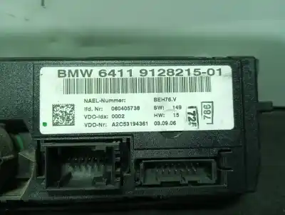 Second-hand car spare part CLIMATE CONTROL for BMW SERIE 1 BERLINA (E81/E87)  OEM IAM references 64119128215  