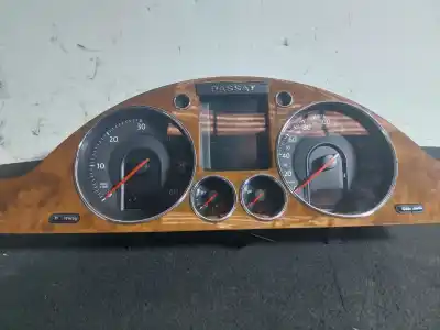 Автозапчастина б/у панель інструментів для volkswagen passat b6 (3c2) 2.0 tdi 16v посилання на oem iam 