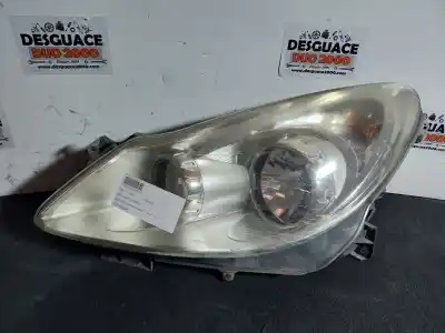 Second-hand car spare part left headlight for opel corsa d cosmo oem iam references   