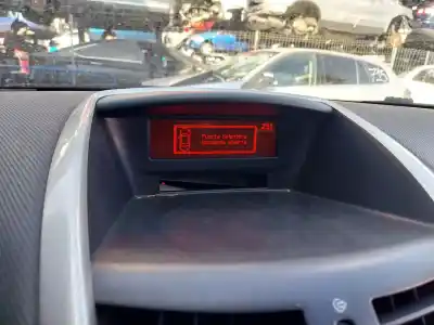 Piesă de schimb auto la mâna a doua ecran display multifuncțional displei pentru peugeot 207 sw confort referințe oem iam   