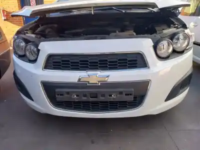 Pezzo di ricambio per auto di seconda mano paraurti anteriore per chevrolet aveo berlina hatchback lt riferimenti oem iam   