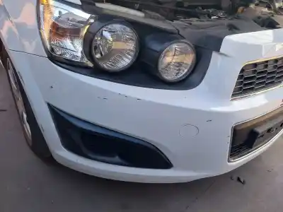 Pezzo di ricambio per auto di seconda mano paraurti anteriore per chevrolet aveo berlina hatchback lt riferimenti oem iam   