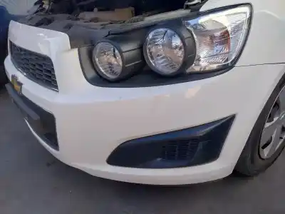 Pezzo di ricambio per auto di seconda mano paraurti anteriore per chevrolet aveo berlina hatchback lt riferimenti oem iam   