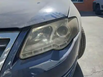 Second-hand car spare part LEFT HEADLIGHT for VOLKSWAGEN PASSAT B6 (3C2)  OEM IAM references   