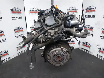 Gebrauchtes Autoersatzteil kompletter motor zum seat ibiza (6l1) fresh oem-iam-referenzen bky  