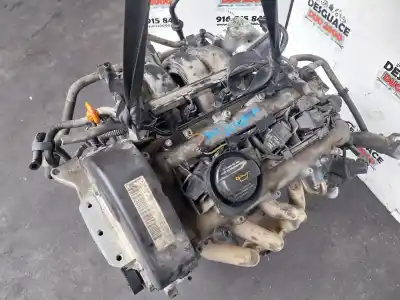 Gebrauchtes Autoersatzteil kompletter motor zum seat ibiza (6l1) fresh oem-iam-referenzen bky  