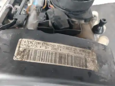 Gebrauchtes Autoersatzteil kompletter motor zum seat ibiza (6l1) fresh oem-iam-referenzen bky  