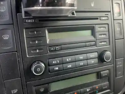 Second-hand car spare part audio system / radio cd for seat alhambra (7v9) reference oem iam references   