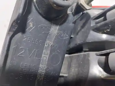 Peça sobressalente para automóvel em segunda mão farolim traseiro esquerdo por renault koleos dynamique pack1 150 cv / 110 kw referências oem iam 26555-jy00  