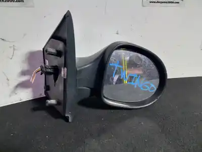 Peça sobressalente para automóvel em segunda mão espelho retrovisor direito por renault twingo authentique referências oem iam   