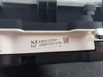 Peça sobressalente para automóvel em segunda mão quadrante por toyota auris auris (2006-2012) referências oem iam 838000zn51  