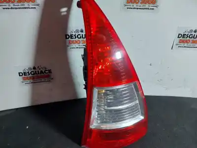 Second-hand car spare part LEFT TAILGATE LIGHT for CITROEN C3  OEM IAM references   