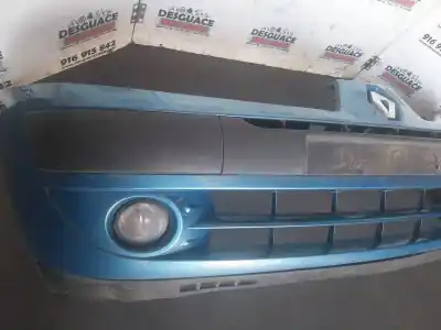Second-hand car spare part front bumper for renault clio ii fase ii (b/cb0) authentique oem iam references 8200074471  