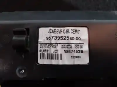 Автозапчасти б/у многофункциональный дисплей за citroen ds4 (nx_) 1.6 hdi 110 ссылки oem iam 9673952580  