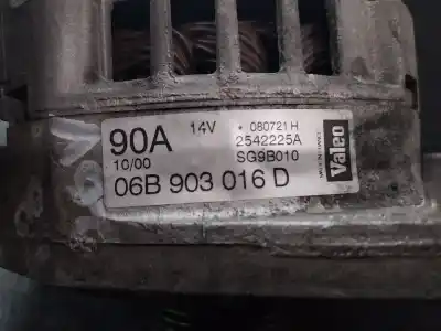 Recambio de automóvil de segunda mano de alternador para audi a6 berlina (4b2) 2.5 tdi referencias oem iam 06b903016d  