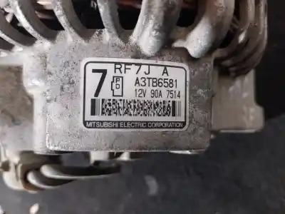 Second-hand car spare part ALTERNATOR for MAZDA 3 BERLINA (BK)  OEM IAM references A3TB6581  RFJ7A