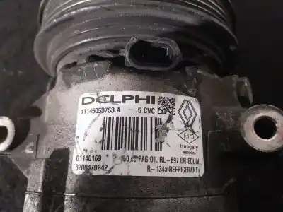 Автозапчастина б/у КОМПРЕСОР КОНДИЦИОНЕРА для RENAULT SCENIC II  Посилання на OEM IAM 8200470242  