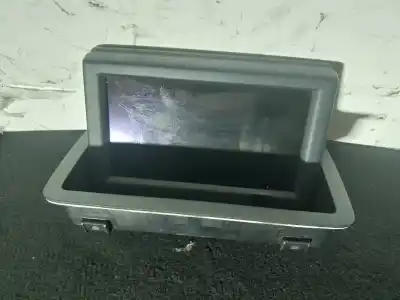 Second-hand car spare part multifunction display for audi a1 (8x) attraction oem iam references 8x0857273b  