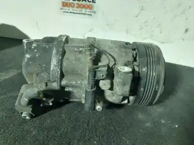 Peça sobressalente para automóvel em segunda mão compressor de ar condicionado a/a a/c por bmw serie 3 berlina (e46) 320d 150 cv / 110 kw referências oem iam 6905643  