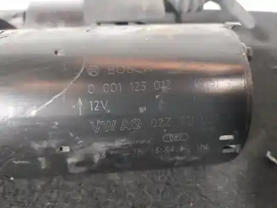 Peça sobressalente para automóvel em segunda mão MOTOR DE ARRANQUE por TOYOTA YARIS (KSP9/SCP9/NLP9)  Referências OEM IAM 0001123012  