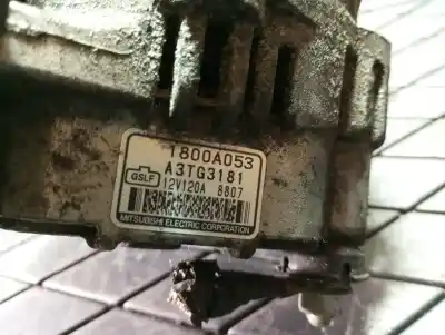 Автозапчастина б/у генератор для mitsubishi outlander (cw0) 2.4 intense 2wd 170 cv / 125 kw посилання на oem iam 1800a053  a3tg3181