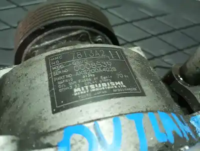 Автозапчасти б/у компрессор кондиционера воздуха за mitsubishi outlander (cw0) 2.4 intense 2wd 170 cv / 125 kw ссылки oem iam 7813a211  0008539