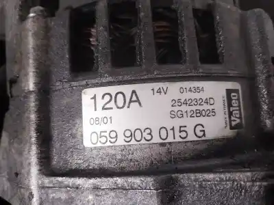 Second-hand car spare part ALTERNATOR for AUDI A6 BERLINA (4B2)  OEM IAM references 059903015G  2542324D