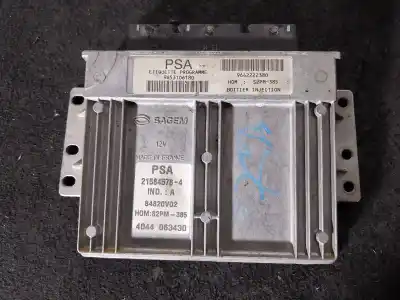 Second-hand car spare part ECU ENGINE CONTROL for CITROEN C2  OEM IAM references 9653106180  9642222380