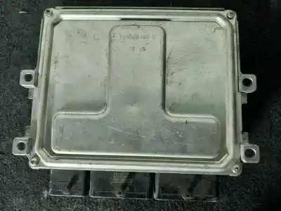 Second-hand car spare part ecu engine control for renault captur i dynamique 90 cv / 66 kw oem iam references 237104736r  150800708